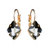 Auskarai "Kristalo rombas III (Moroda)" su Swarovski™ kristalais
